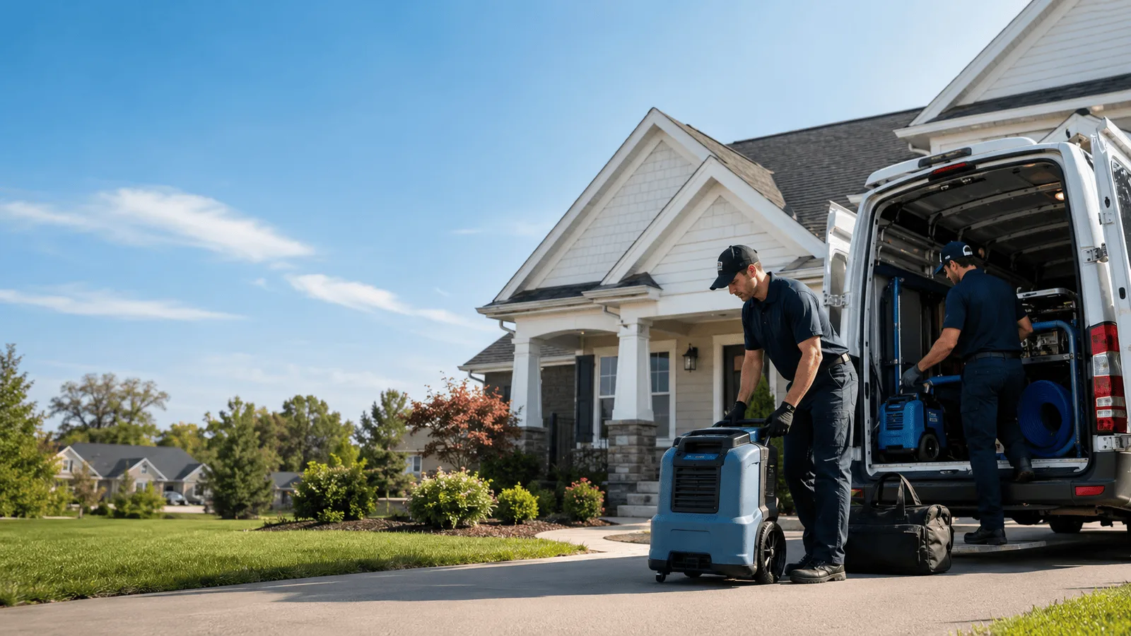 Mold Remediation in Brunswick, MD